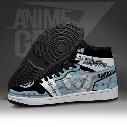 Jujutsu Kaisen JD Sneakers Mahito Custom Anime Shoes