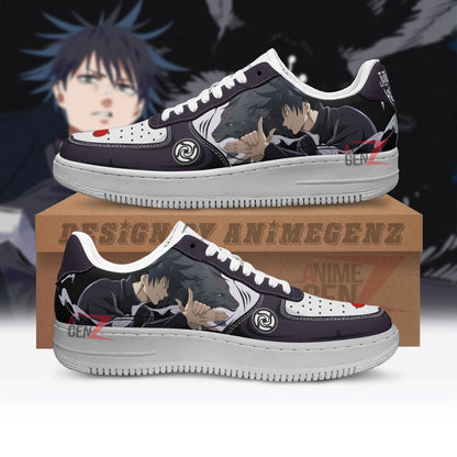 Jujutsu Kaisen Megumi Air Sneakers Custom Anime Shoes