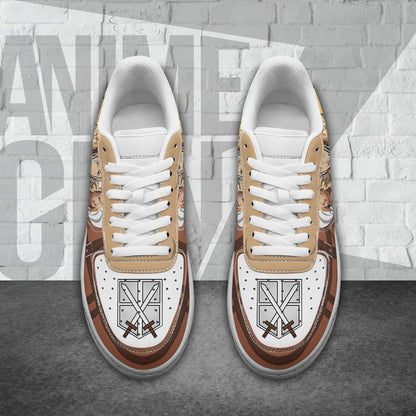 Attack On Titan Connie Air Sneakers Custom Anime Shoes