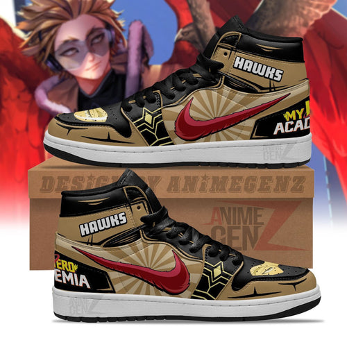 BNHA Keigo Takami JD Sneakers Custom Anime My Hero Academia Shoes
