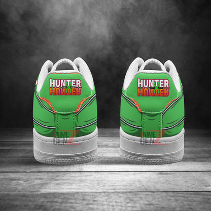 Hunter x Hunter Gon Freecss Air Sneakers Custom Anime Shoes