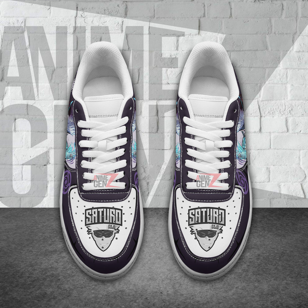 Jujutsu Kaisen Satoru Gojo Air Sneakers Custom Anime Shoes