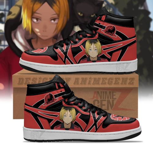 Haikyuu Kenma Kozume JD Sneakers Custom Anime Shoes