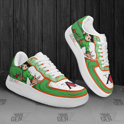 Hunter x Hunter Gon Freecss Air Sneakers Custom Anime Shoes