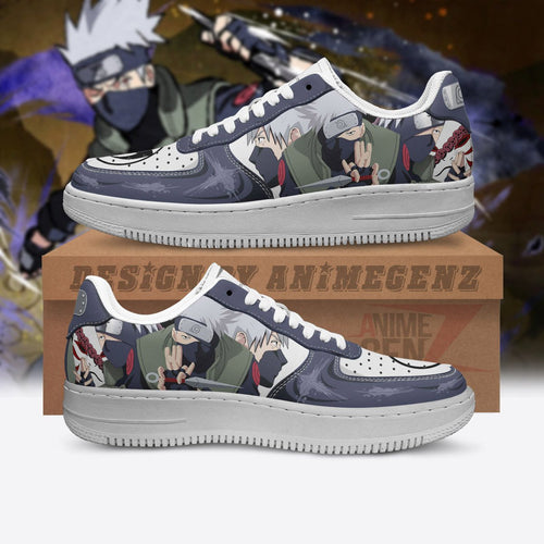 Naruto Kakashi Air Sneakers Custom Anime Shoes
