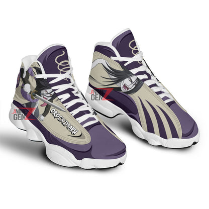 Orochimaru Naruto Anime Air Jordan 13 Sneakers Custom Anime Shoes