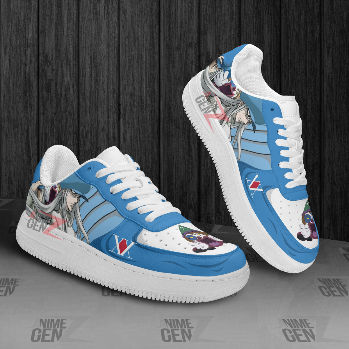 Hunter x Hunter Kite Die Air Sneakers Custom Anime Shoes