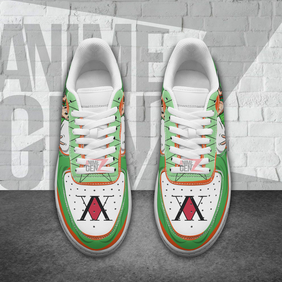 Hunter x Hunter Gon Freecss Air Sneakers Custom Anime Shoes