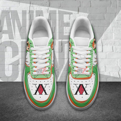 Hunter x Hunter Gon Freecss Air Sneakers Custom Anime Shoes