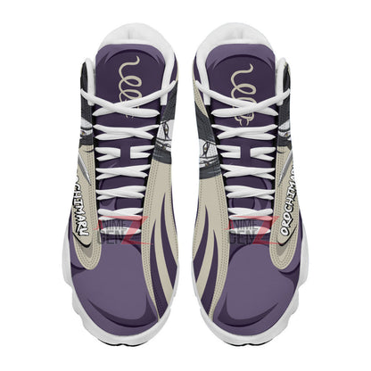 Orochimaru Naruto Anime Air Jordan 13 Sneakers Custom Anime Shoes