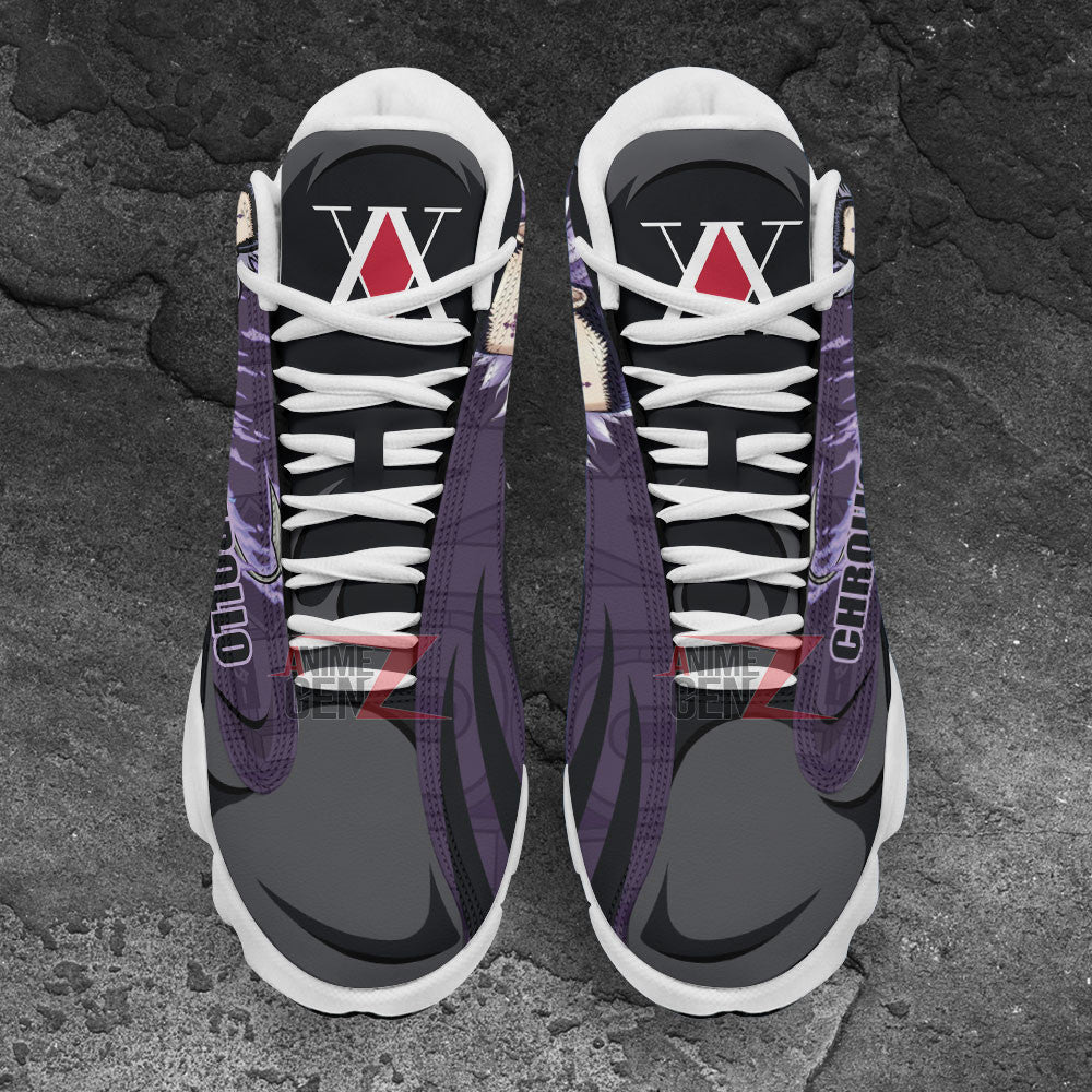 Hunter x Hunter Air Jordan 13 Sneakers Custom Chrollo Lucilfer Anime Shoes