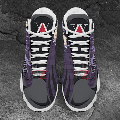 Hunter x Hunter Air Jordan 13 Sneakers Custom Chrollo Lucilfer Anime Shoes
