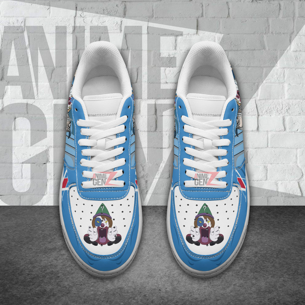 Hunter x Hunter Kite Die Air Sneakers Custom Anime Shoes