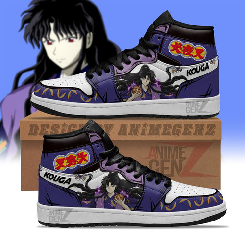 Inuyasha Naraku JD Sneakers Custom Anime Shoes JD Sneakers Inuyasa Naraku