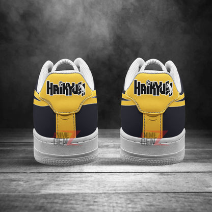Haikyuu Fukurodani Air Sneakers Custom Anime Shoes