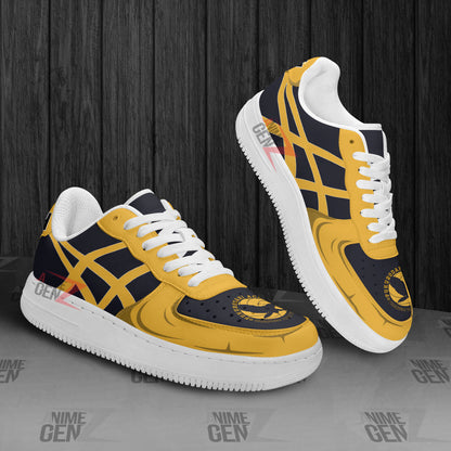 Haikyuu Fukurodani Air Sneakers Custom Anime Shoes
