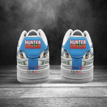 Hunter x Hunter Kite Die Air Sneakers Custom Anime Shoes