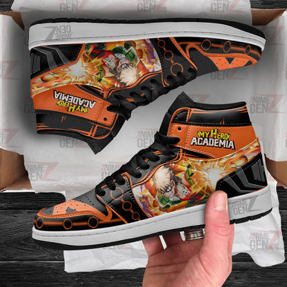 Musketeers Katsuki JD Sneakers Custom Anime My Hero Academia Shoes