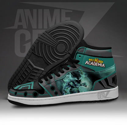 Musketeers Izuku JD Sneakers Custom Anime My Hero Academia Shoes