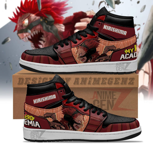 Eijiro Kirishima JD Sneakers Custom Anime My Hero Academia Shoes