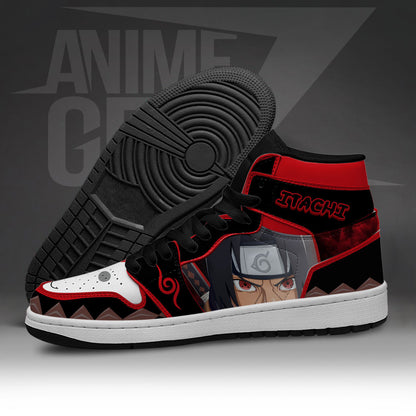 Naruto Itachi JD Sneakers Itachi Anbu Custom Anime Shoes