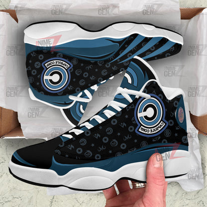 Dragon Ball Capsule Corp Air Jordan 13 Sneakers Custom Anime Shoes