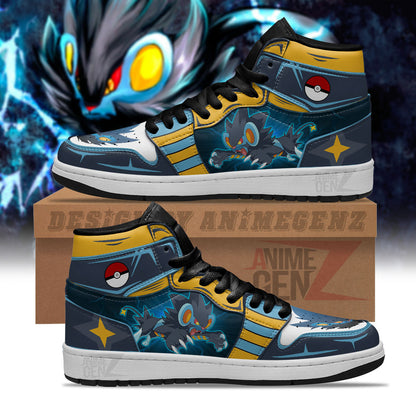 Pokemon Luxray JD Sneakers Custom Anime Shoes