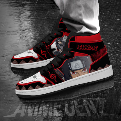 Naruto Itachi JD Sneakers Itachi Anbu Custom Anime Shoes