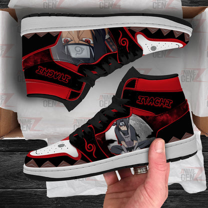 Naruto Itachi JD Sneakers Itachi Anbu Custom Anime Shoes