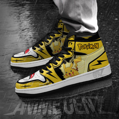 Pikachu JD Sneakers Pokemon Custom Anime Shoes
