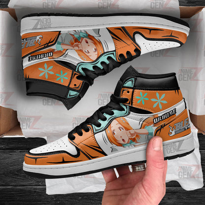 Bleach Orihime Inoue JD Sneakers Kisuke Urahara Custom Anime Shoes