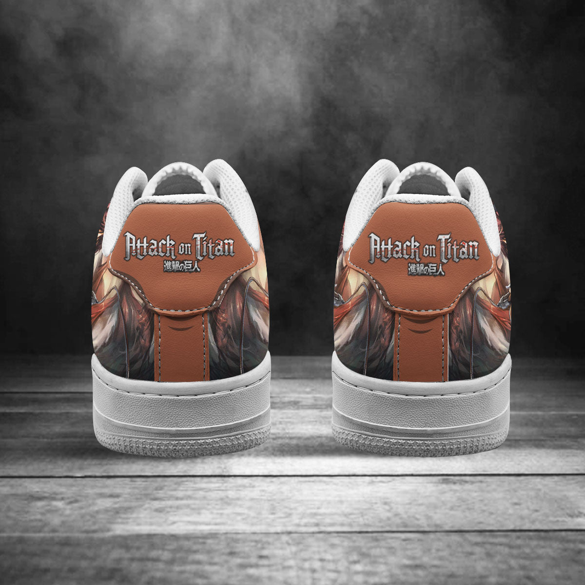 Attack On Titan Sasha Air Sneakers Custom Anime Shoes