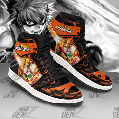 Musketeers Katsuki JD Sneakers Custom Anime My Hero Academia Shoes