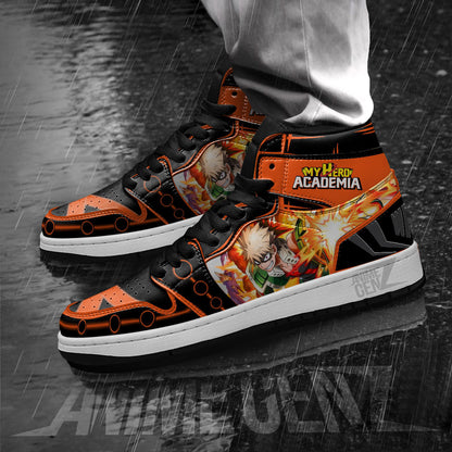 Musketeers Katsuki JD Sneakers Custom Anime My Hero Academia Shoes