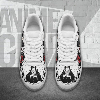 Naruto Itachi Akatsuki Air Sneakers Custom Anime Shoes