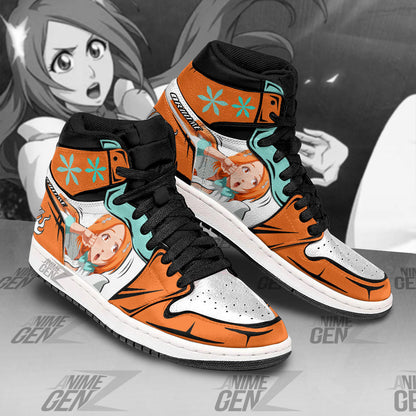 Bleach Orihime Inoue JD Sneakers Kisuke Urahara Custom Anime Shoes