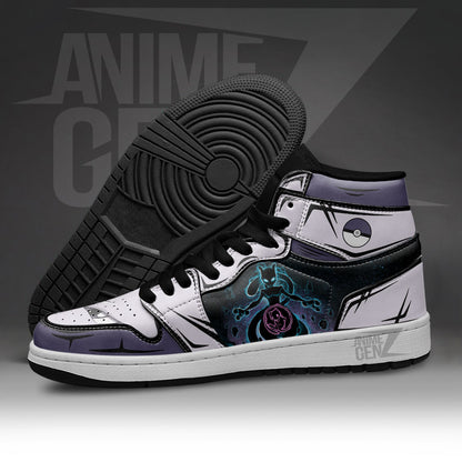 Pokemon Mewtwo JD Sneakers Custom Anime Shoes