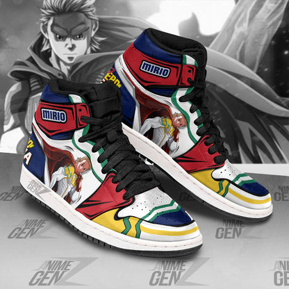 Lemillion Mirio JD Sneakers Custom Anime My Hero Academia Shoes