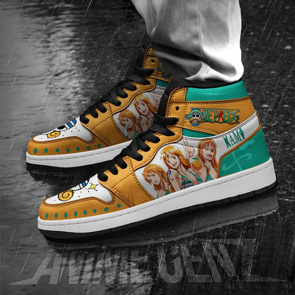 One Piece Nami JD Sneakers Custom Anime Shoes