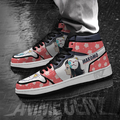 Demon Slayers Makomo JD Sneakers Custom Anime Shoes