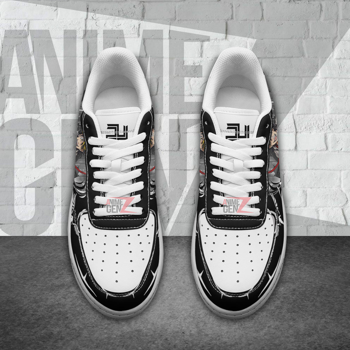 Tokyo Revengers Kazutora Hanemiya Air Sneakers Custom Anime Shoes