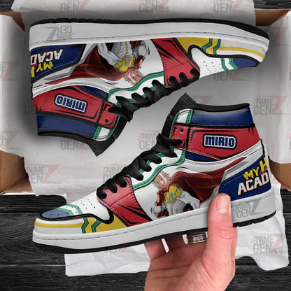 Lemillion Mirio JD Sneakers Custom Anime My Hero Academia Shoes