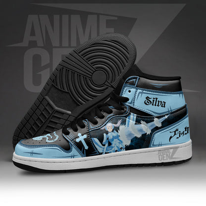 Black Clover Noelle Silva JD Sneakers Custom Anime Shoes