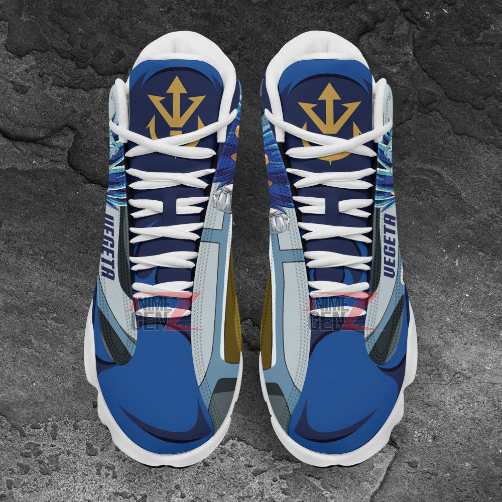 Dragon Ball Vegeta Air Jordan 13 Sneakers Custom Anime Shoes