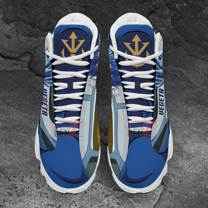 Dragon Ball Vegeta Air Jordan 13 Sneakers Custom Anime Shoes