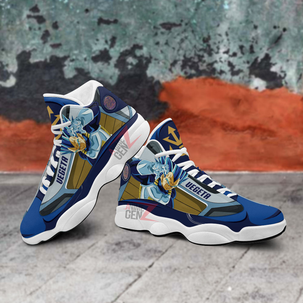 Dragon Ball Vegeta Air Jordan 13 Sneakers Custom Anime Shoes