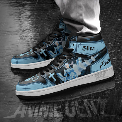 Black Clover Noelle Silva JD Sneakers Custom Anime Shoes