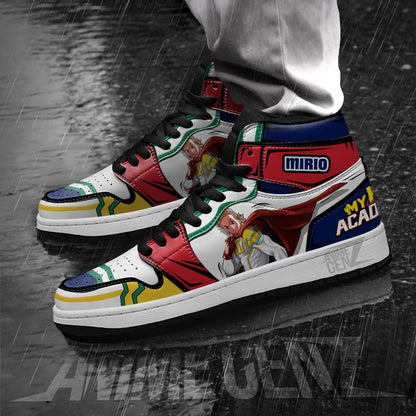 Lemillion Mirio JD Sneakers Custom Anime My Hero Academia Shoes