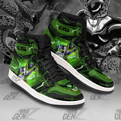 Dragon Ball Cell JD Sneakers Custom Anime Shoes