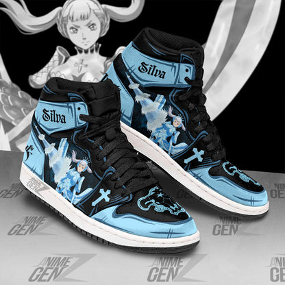 Black Clover Noelle Silva JD Sneakers Custom Anime Shoes